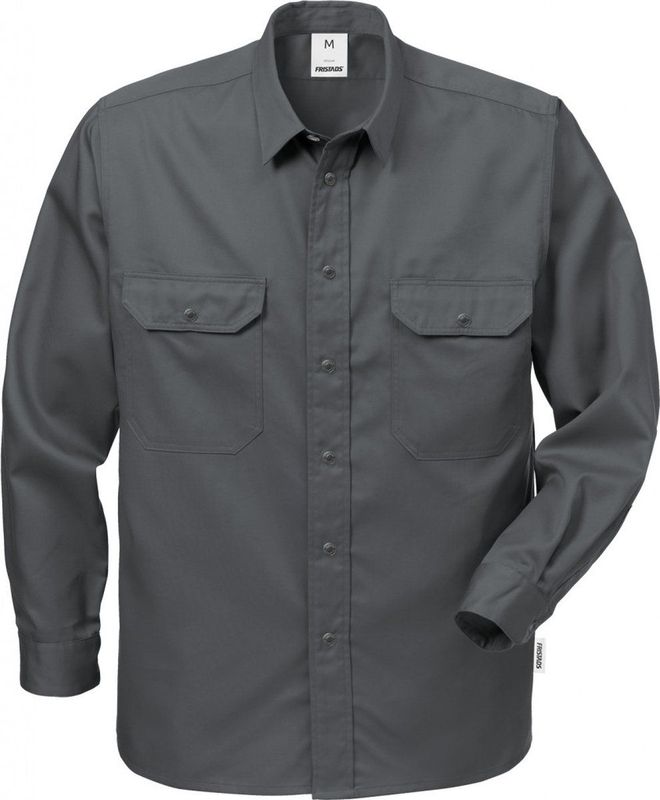 Fristads - Overhemd - 720 B60 - Duurzaam Materiaal - Lange Mouwen - 2 Borstzakken