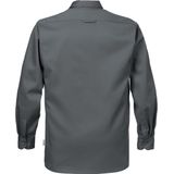 Fristads Katoenen overhemd 720 BKS Donkergrijs maat XS