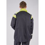Werkjas - Reflecterend - Vuil-, Olie- en Waterafstotend - Metaalvrij - Verstelbare Taille