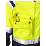 Fristads - Flamestat Hi Vis Jack - Gecertificeerd - Klasse 2 - 4176 Aths
