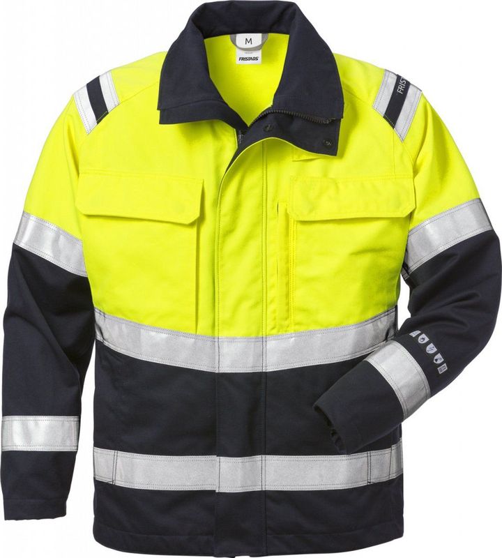 Fristads - Flamestat Hi Vis Jack - Gecertificeerd - Klasse 2 - 4176 Aths