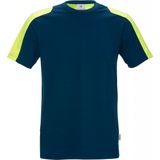 Fristads Stretch T-Shirt 7447 Rtt - Donker marineblauw