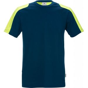 Fristads Stretch T-Shirt 7447 Rtt - Donker marineblauw