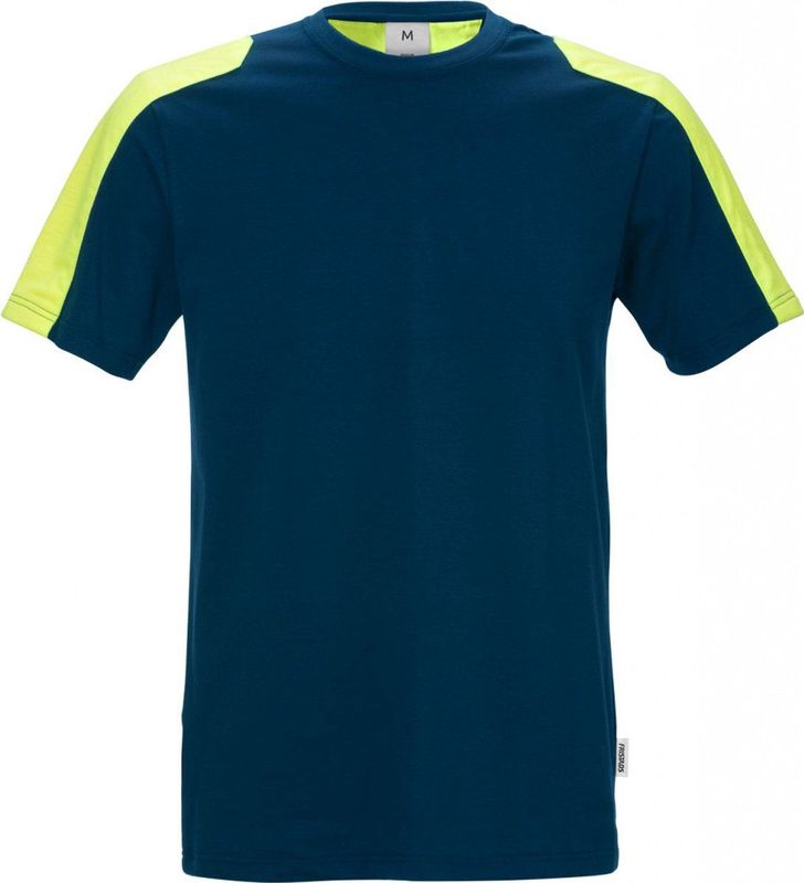 Fristads Stretch T-Shirt 7447 Rtt - Donker marineblauw