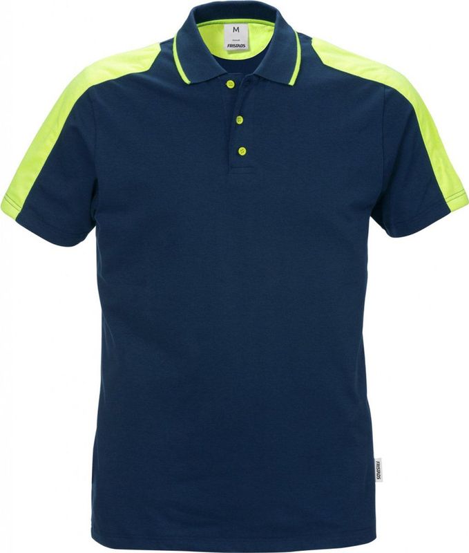 Fristads Stretch Poloshirt 7448 Rtp - Donker marineblauw