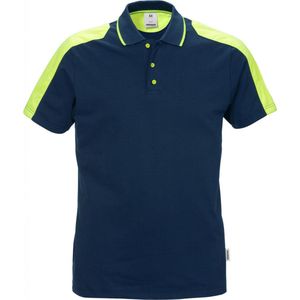 Fristads Stretch Poloshirt 7448 Rtp - Donker marineblauw