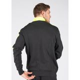 Fristads Sweatshirt Met Korte Rits 7449 Rts - Donker marineblauw