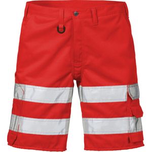 Fristads Hi Vis Korte Broek Klasse 2 2528 Thl - Hi-Vis rood