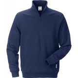 Fristads Sweatshirt 7607 Sm - Donker marineblauw