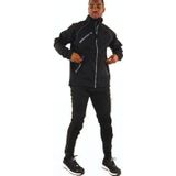 Jack - Stretch - Zwart - 4-way Stretchmateriaal - Winddicht Waterafstotend Ademend