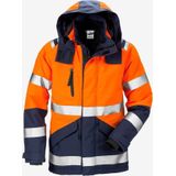 Fristads High vis GORE-TEX shelljack klasse 3 4988 GXB Hi-Vis geel/marineblauw maat XS