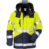 Fristads High vis GORE-TEX shelljack klasse 3 4988 GXB Hi-Vis geel/marineblauw maat XS