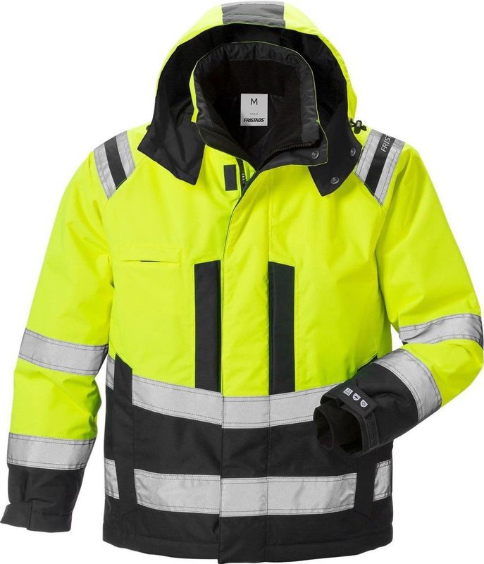 Fristads - Flamestat Hi Vis Jack - Gecertificeerd - Klasse 3 - 4175 Aths