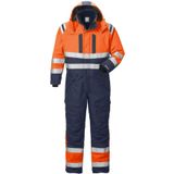 Fristads - High Vis Airtech Winteroverall - Hi-Vis Oranje/Marineblauw - Winddicht - Ademend