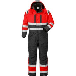 Fristads - High vis Airtech® - Winteroverall - Rood/Zwart - Klasse 3
