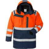 Fristads - Hi Vis Winterparka - Klasse 3 - Geel - Winddicht - Vuil-, olie- en waterafstotend