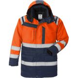 Fristads - Hi Vis Winterparka - Klasse 3 - Geel - Winddicht - Vuil-, olie- en waterafstotend