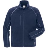 Fristads - 4004 - Fleecejack - Zwart - Duurzaam en Comfortabel