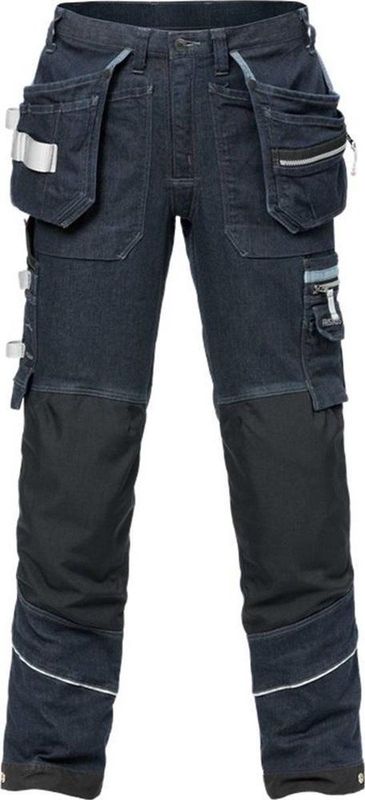 Fristads - Werkbroek - Indigoblauw - Denimstretch - CORDURA® Verstevigd