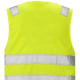 Fristads High vis vest klasse 2 5003 PLU Hi-Vis geel maat XS