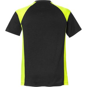 Fristads T-Shirt 7046 Thv - Zwart hi-vis geel