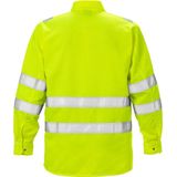 Overhemd - Hoog Visibility - Katoen - Verdekte Drukknoopsluiting - 2 Borstzakken