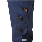 Fristads High vis overall klasse 3 8026 PLU Hi-Vis geel/marineblauw maat S
