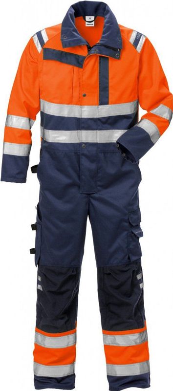 Fristads - Hi Vis Overall - Klasse 3 - 8026 Plu - Hoge Zichtbaarheid