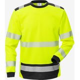 Fristads Hi Vis Broek Klasse 2 2026 Plu - Hi-Vis rood/zwart