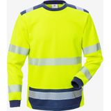 Fristads Hi Vis Broek Klasse 2 2026 Plu - Hi-Vis rood/zwart