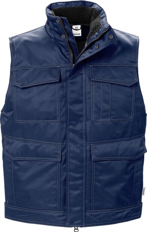 Fristads Bodywarmer 5050 Pp - Donker marineblauw - S