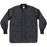 Fristads - 4989 GXB - Winterparka - Hi-Vis Geel/Marineblauw - GORE-TEX - Klasse 3