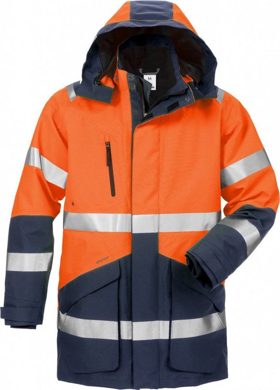 Winterparka - Hoge Zichtbaarheid - GORE-TEX - Wind- en Waterdicht