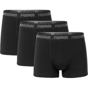 Fristads - 9329 BOX - Boxershort - Zwart - 3-pack