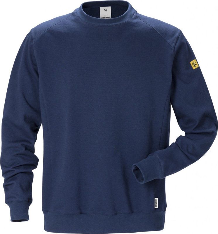Fristads Esd Sweatshirt 7083 Xsm - Donker marineblauw