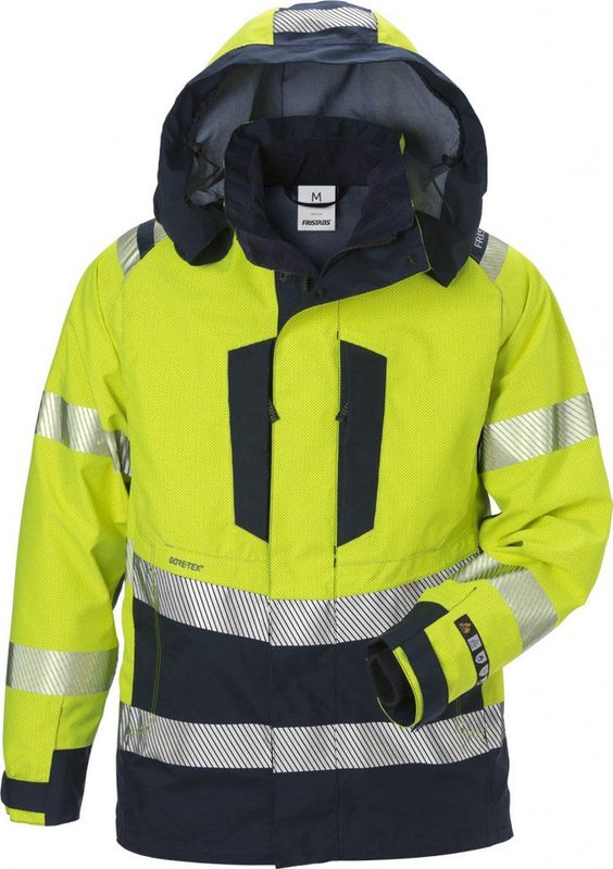 Fristads - Flamestat High Vis - Shelljack - Klasse 3 - GORE-TEX PYRAD®