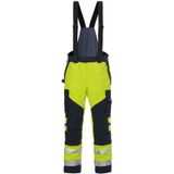 Fristads Flamestat high vis GORE PYRAD® shellbroek klasse 2 2095 GXE Hi-Vis geel/marineblauw maat XS