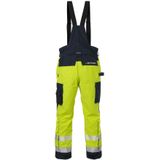 Fristads Flamestat high vis GORE PYRAD® shellbroek klasse 2 2095 GXE Hi-Vis geel/marineblauw maat XS