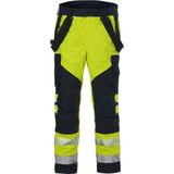 Fristads Flamestat high vis GORE PYRAD® shellbroek klasse 2 2095 GXE Hi-Vis geel/marineblauw maat XS