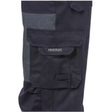 Fristads Flame Hi Vis Broek Klasse 1 2587 Flam - Hi-Vis geel/marineblauw