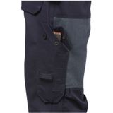 Fristads Flame Hi Vis Broek Klasse 1 2587 Flam - Hi-Vis geel/marineblauw