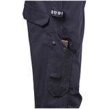 Werkoverall - Hoogzichtbaar - Vlamvertragend - Donkerblauw - CORDURA®