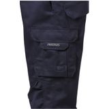 Werkoverall - Hoogzichtbaar - Vlamvertragend - Donkerblauw - CORDURA®