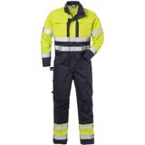 Werkoverall - Hoogzichtbaar - Vlamvertragend - Donkerblauw - CORDURA®