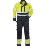 Werkoverall - Hoogzichtbaar - Vlamvertragend - Donkerblauw - CORDURA®