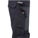 Fristads Flame Hi Vis Broek Dames Klasse 1 2591 Flam - Hi-Vis geel/marineblauw