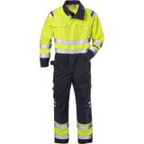 Fristads - Flamestat Hi Vis Overall - Klasse 3 - Gecertificeerd - Vlamvertragend - Metaalvrij