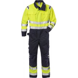 Fristads - Flamestat Hi Vis Overall - Klasse 3 - Gecertificeerd - Vlamvertragend - Metaalvrij