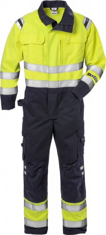 Fristads - Flamestat Hi Vis Overall - Klasse 3 - Gecertificeerd - Vlamvertragend - Metaalvrij