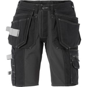 Fristads Korte Broek Stretch 2532 Cyd - Zwart